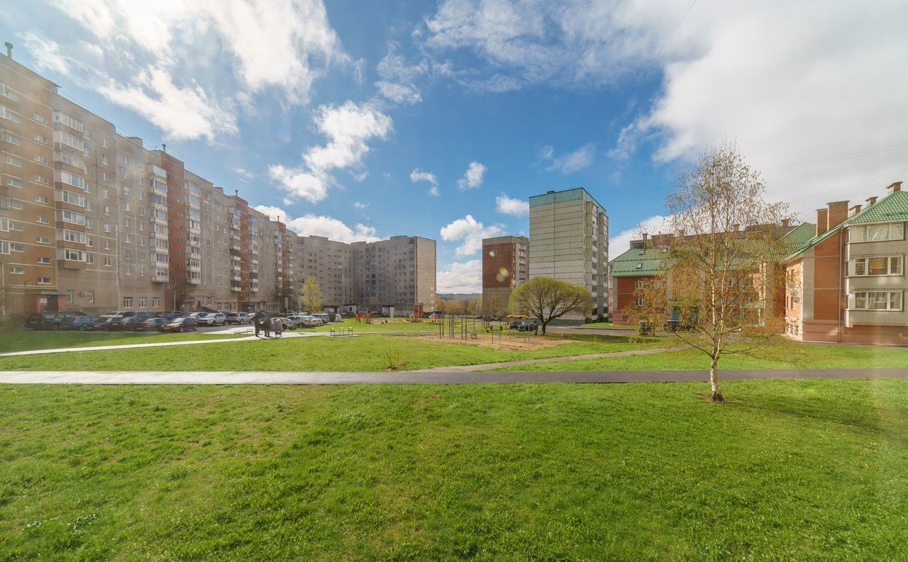 квартира г Череповец р-н Заягорбский ул Красная 32/1 фото 6
