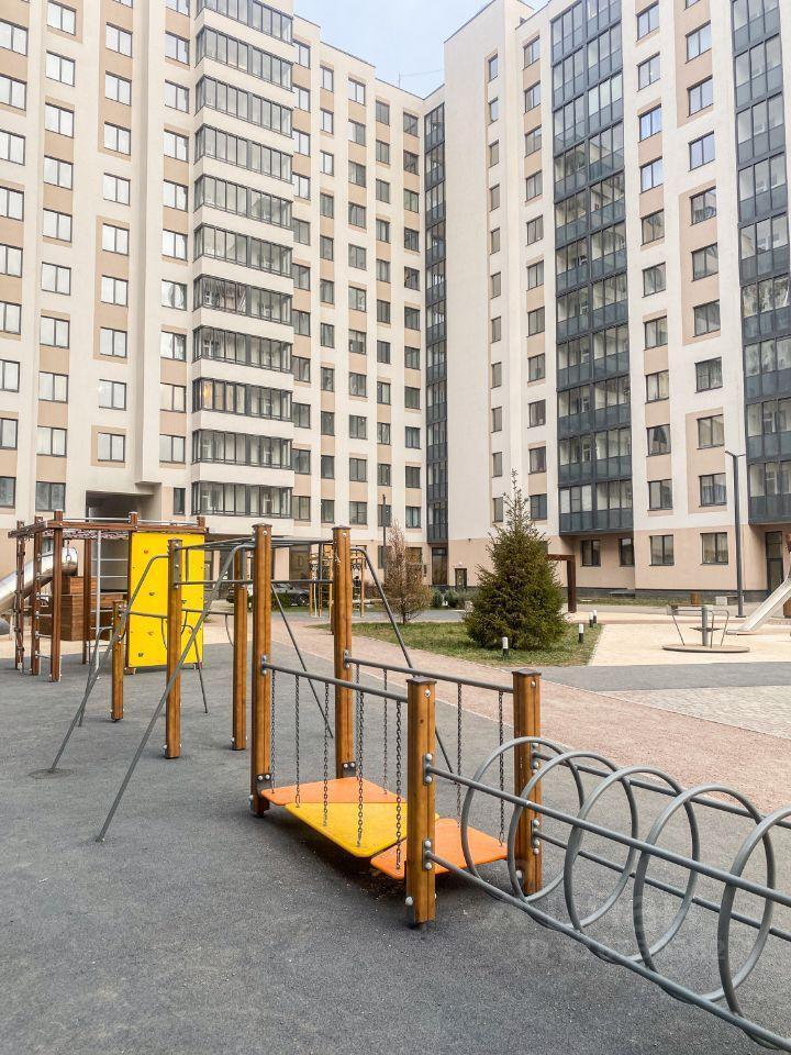 квартира г Кудрово Северное Кудрово пр-кт Строителей 1/1 Заневское городское поселение, ЖК «ID Кудрово-4» фото 30