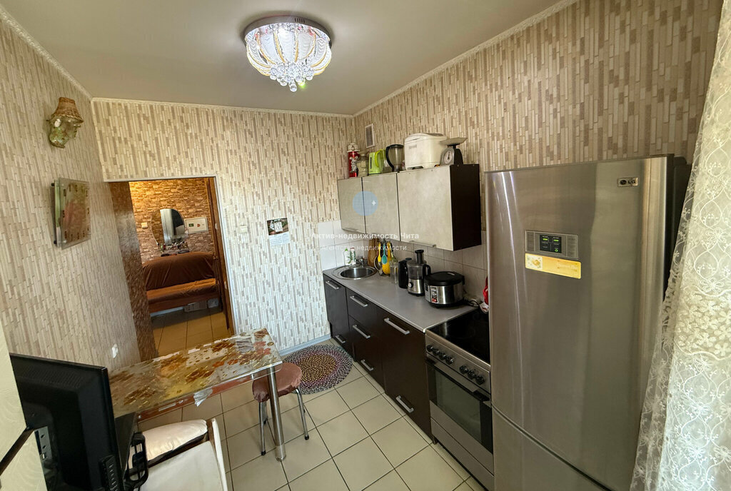 квартира г Чита микрорайон Октябрьский, 10 фото 21