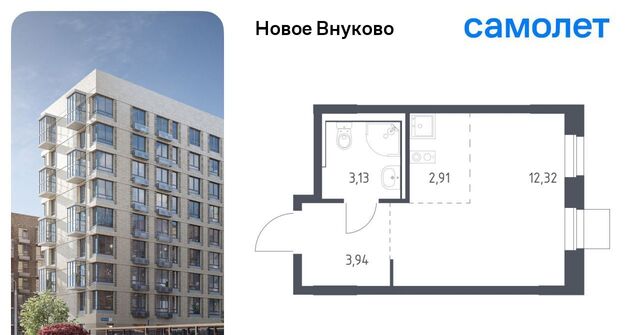 метро Рассказовка ЖК «Новое Внуково» № 37 кв-л, к 30 фото