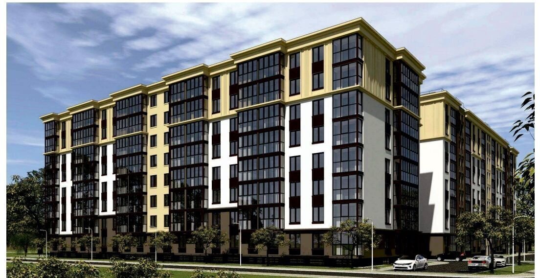 квартира г Калининград р-н Московский ул. Толстикова, д. 36, корп. 2 фото 4