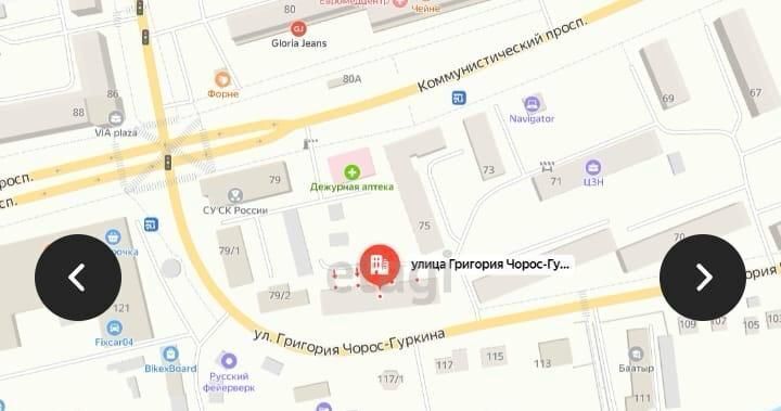 квартира г Горно-Алтайск ул. Григория Чорос-Гуркина, 74 фото 11