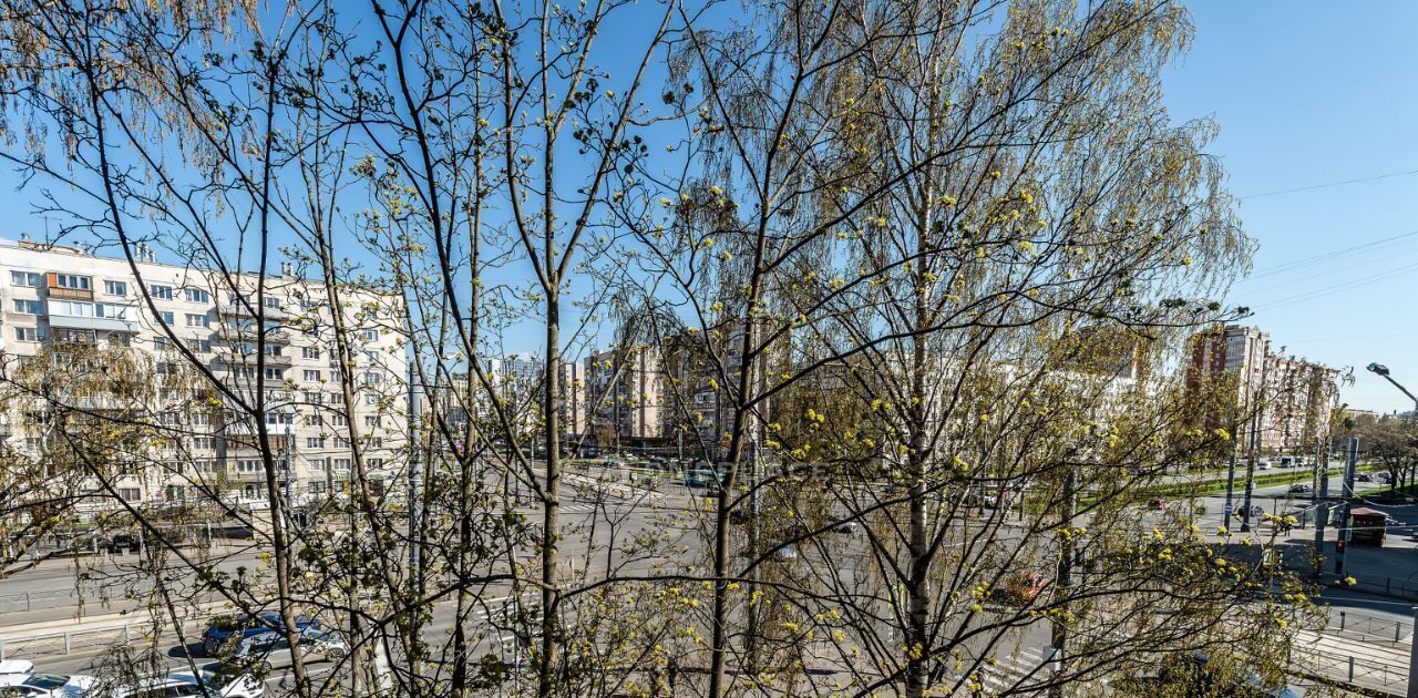 квартира г Санкт-Петербург метро Гражданский Проспект пр-кт Светлановский 66 фото 22