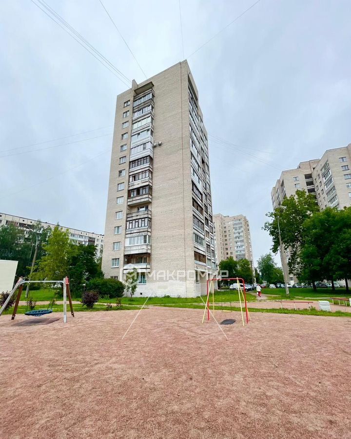 квартира г Колпино ул Машиностроителей 12 р-н Колпинский фото 23