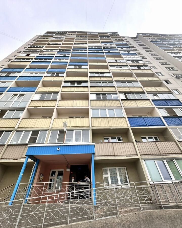 квартира г Новосибирск р-н Калининский ул Фадеева 66/8 фото 13