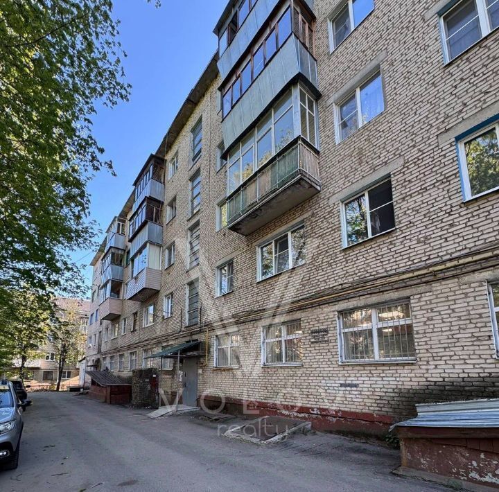 квартира г Калуга р-н Ленинский ул Никитина 123 фото 24