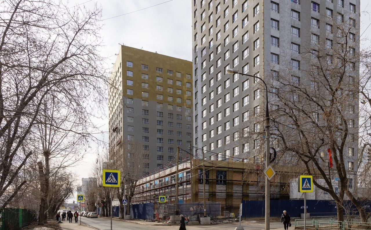 квартира г Екатеринбург Ботаническая ул Саввы Белых 6 фото 8