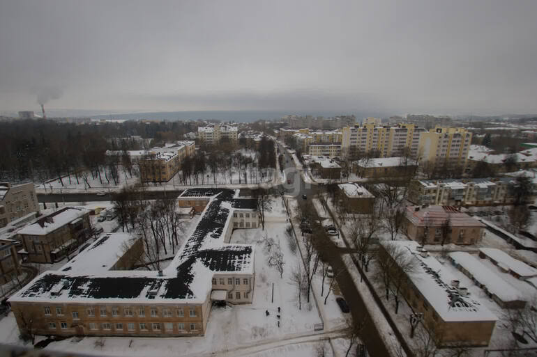 квартира г Калуга р-н Московский ул Пухова 56 фото 14
