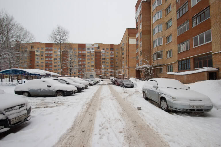 квартира г Калуга ул. Калужского Ополчения, д. 3 фото 20