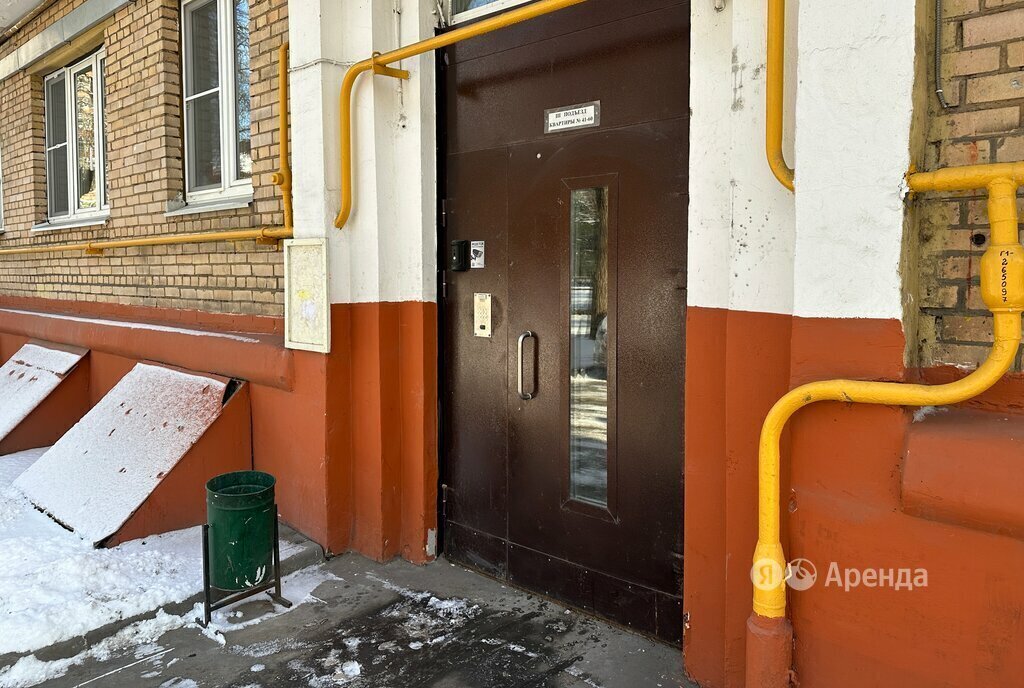 квартира г Москва метро Измайлово ул Фортунатовская 16 фото 13