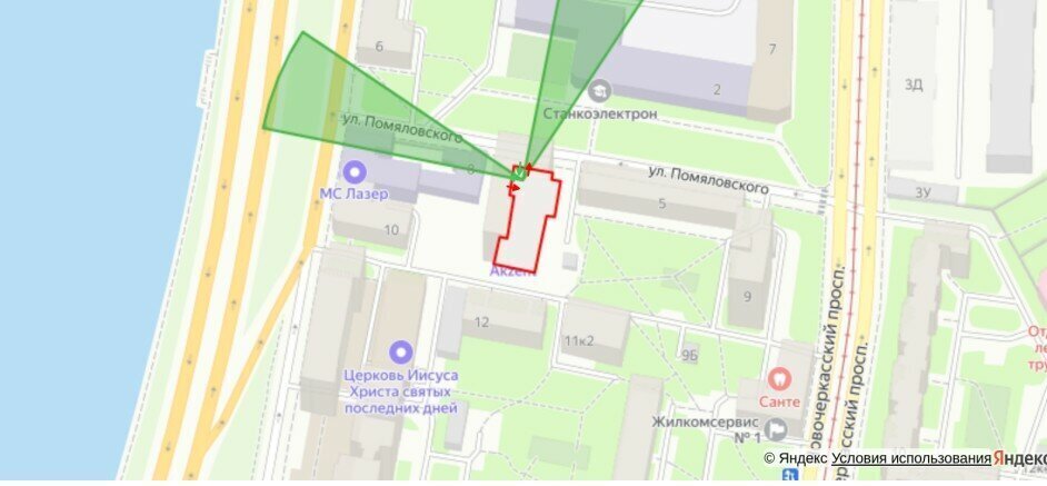 свободного назначения г Санкт-Петербург метро Новочеркасская пр-кт Малоохтинский 8 фото 5