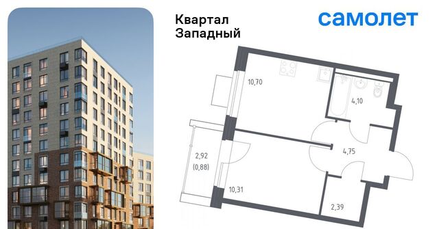 метро Рассказовка ЖК Квартал Западный фото