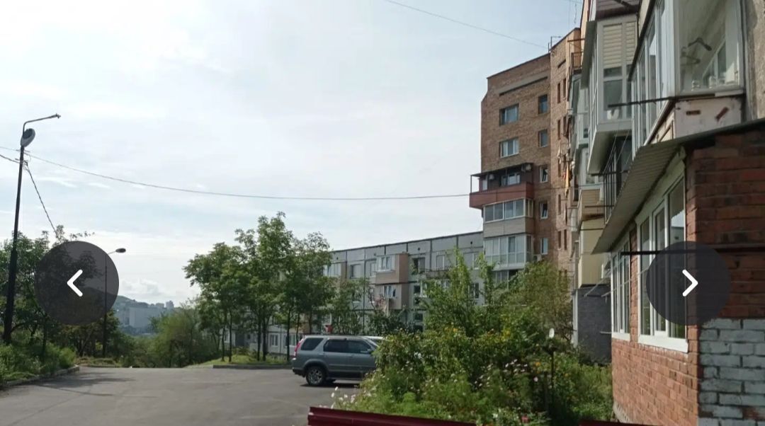 квартира г Владивосток р-н Первореченский ул Днепровская 55 фото 4