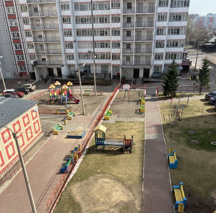 квартира г Красноярск р-н Октябрьский микрорайон Николаевка ул Серова 12 фото 14
