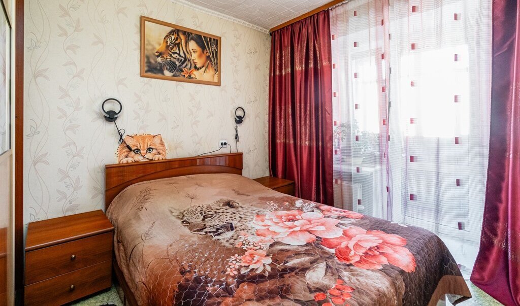квартира г Томск Черемошники пер Ново-Станционный 21 фото 7