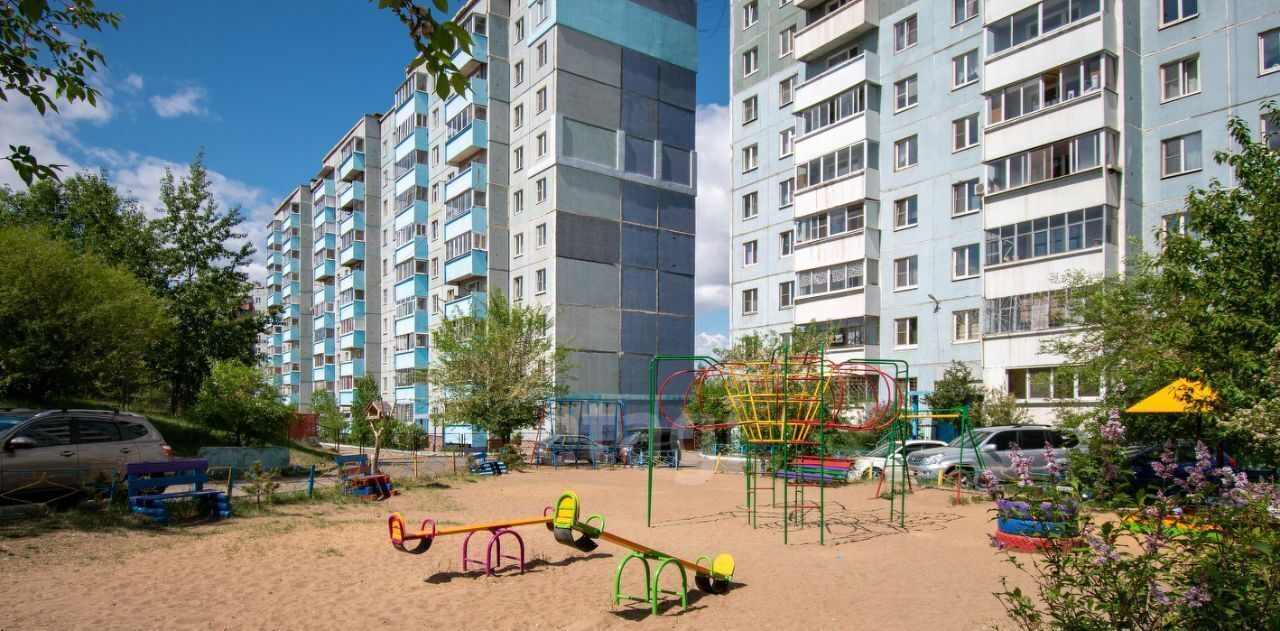 квартира г Чита р-н Центральный Северный микрорайон 62 фото 20