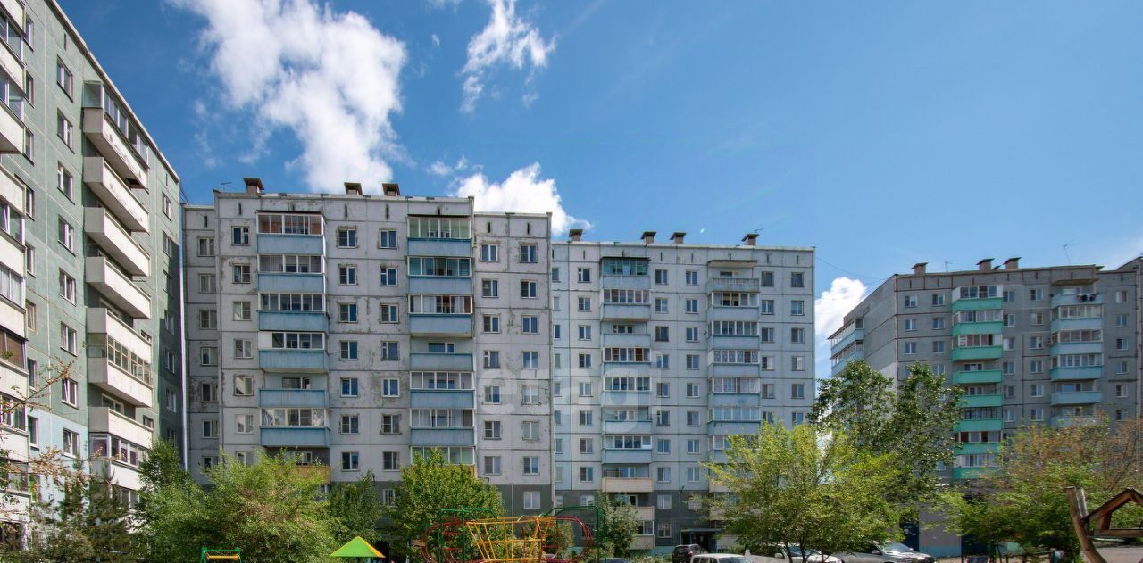 квартира г Чита р-н Центральный Северный микрорайон 62 фото 19