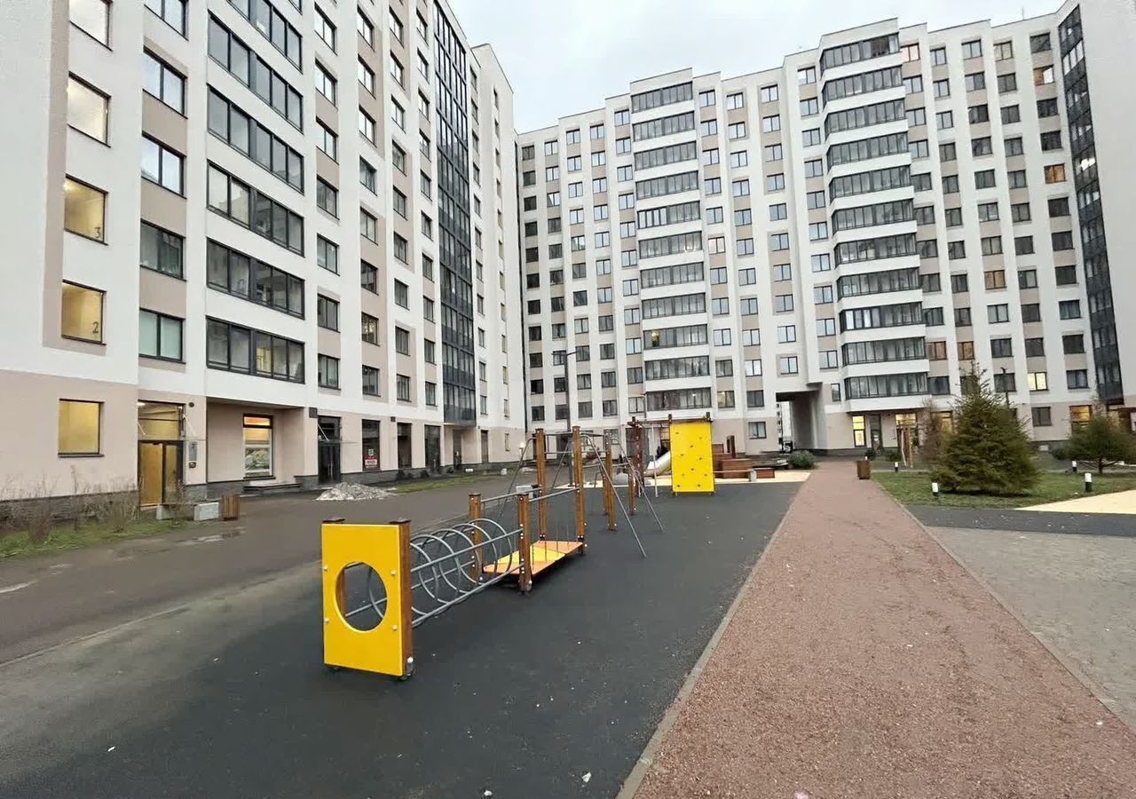 квартира р-н Всеволожский г Кудрово пр-кт Строителей 1 Улица Дыбенко, Заневское городское поселение фото 23