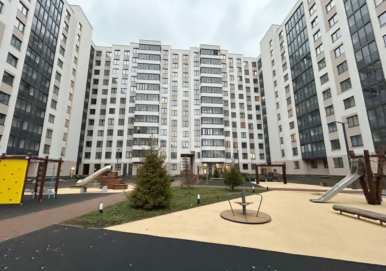 квартира р-н Всеволожский г Кудрово пр-кт Строителей 1 Улица Дыбенко, Заневское городское поселение фото 19