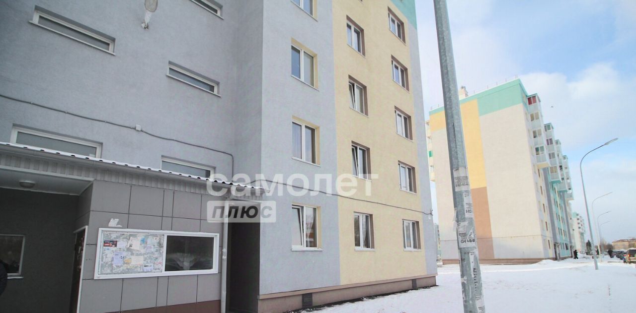 квартира г Кемерово р-н Рудничный ул Дегтярева 1 фото 16