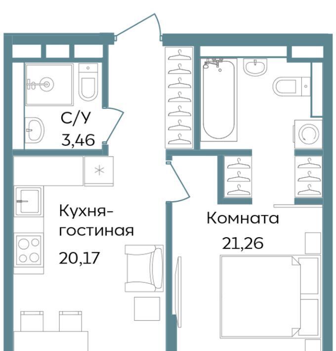 квартира г Саки ул Морская фото 1