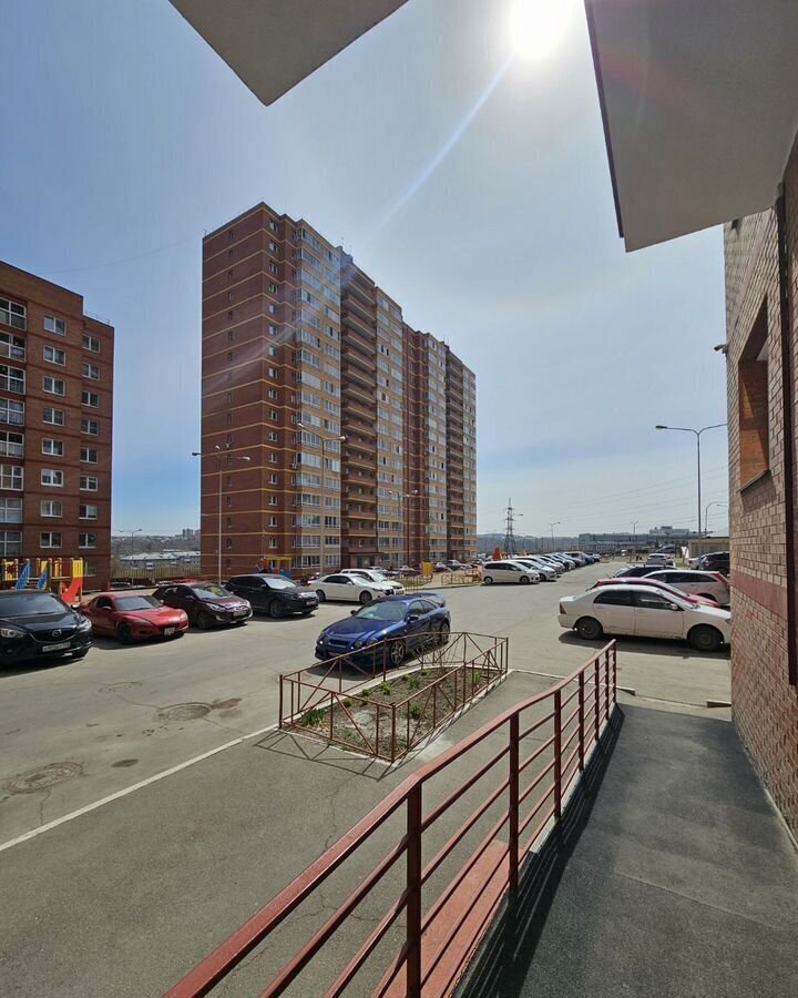 квартира г Иркутск р-н Свердловский б-р Рябикова 99 фото 4