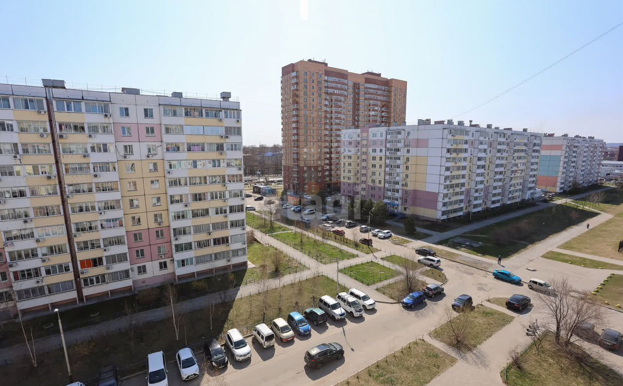 квартира г Хабаровск р-н Индустриальный ул Морозова Павла Леонтьевича 92а фото 13