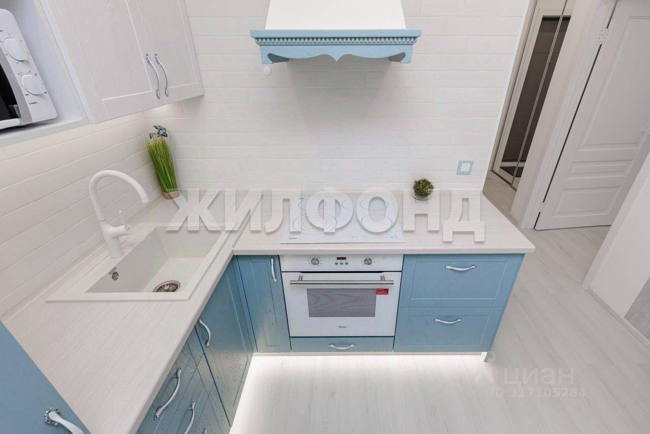 квартира г Новосибирск р-н Октябрьский ул Кирова 11 ЖК «Облака» фото 14