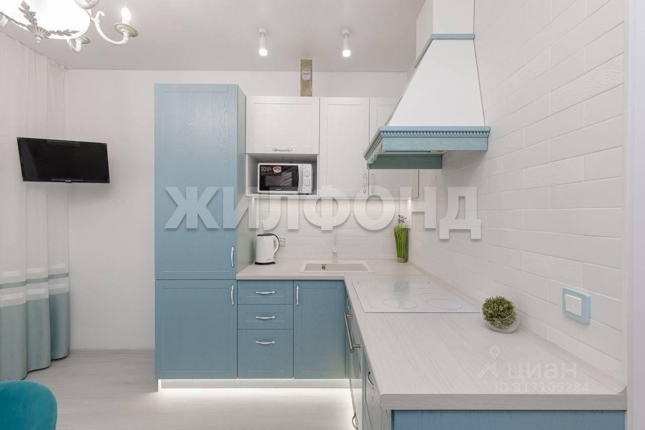квартира г Новосибирск р-н Октябрьский ул Кирова 11 ЖК «Облака» фото 15