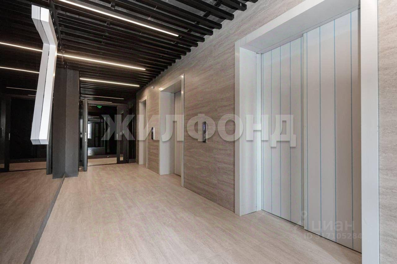 квартира г Новосибирск р-н Октябрьский ул Кирова 11 ЖК «Облака» фото 31