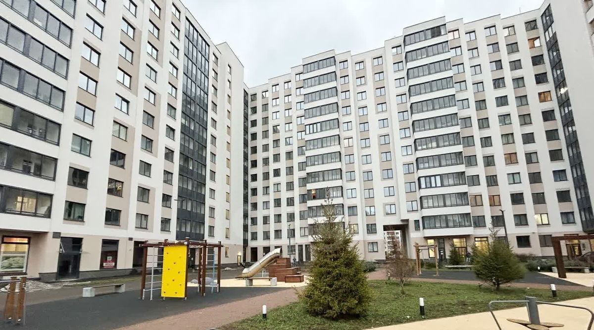 квартира р-н Всеволожский г Кудрово пр-кт Строителей 1к/1 Улица Дыбенко, Заневское городское поселение фото 23