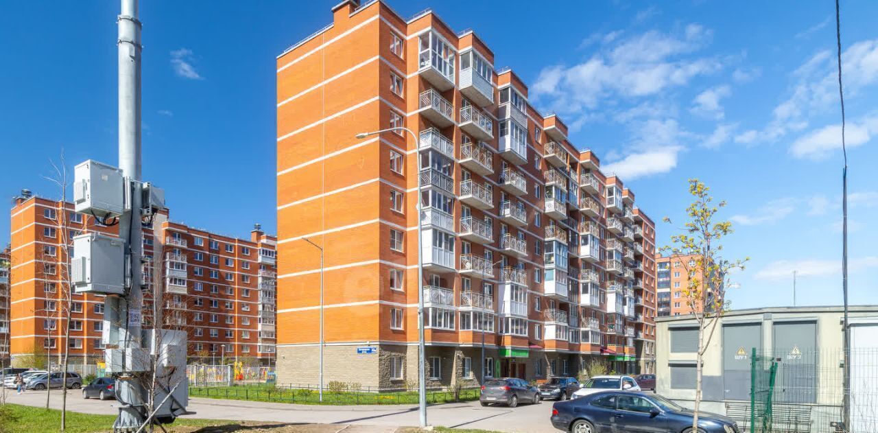 квартира г Колпино ул Загородная 43к/5 метро Рыбацкое фото 23