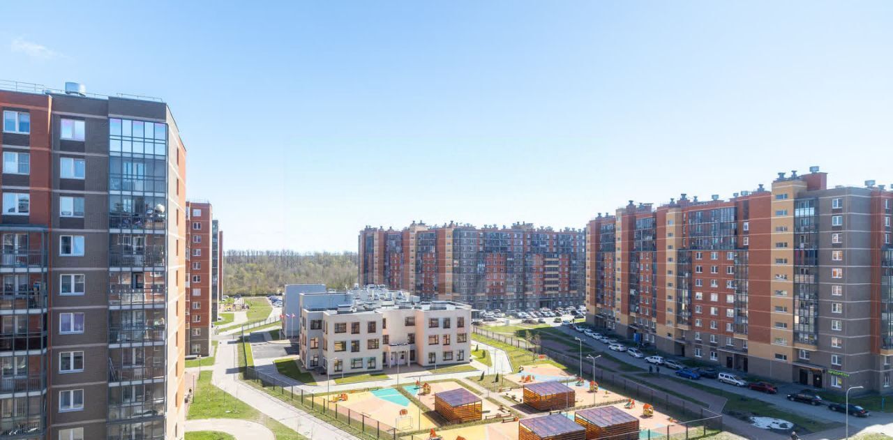 квартира г Колпино ул Загородная 43к/5 метро Рыбацкое фото 17