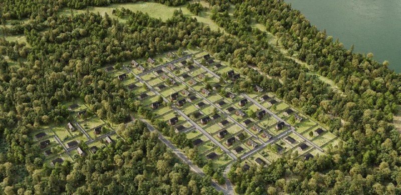 земля городской округ Сергиево-Посадский г Хотьково ул Михеенко 17 44 км, Ярославское шоссе фото 1