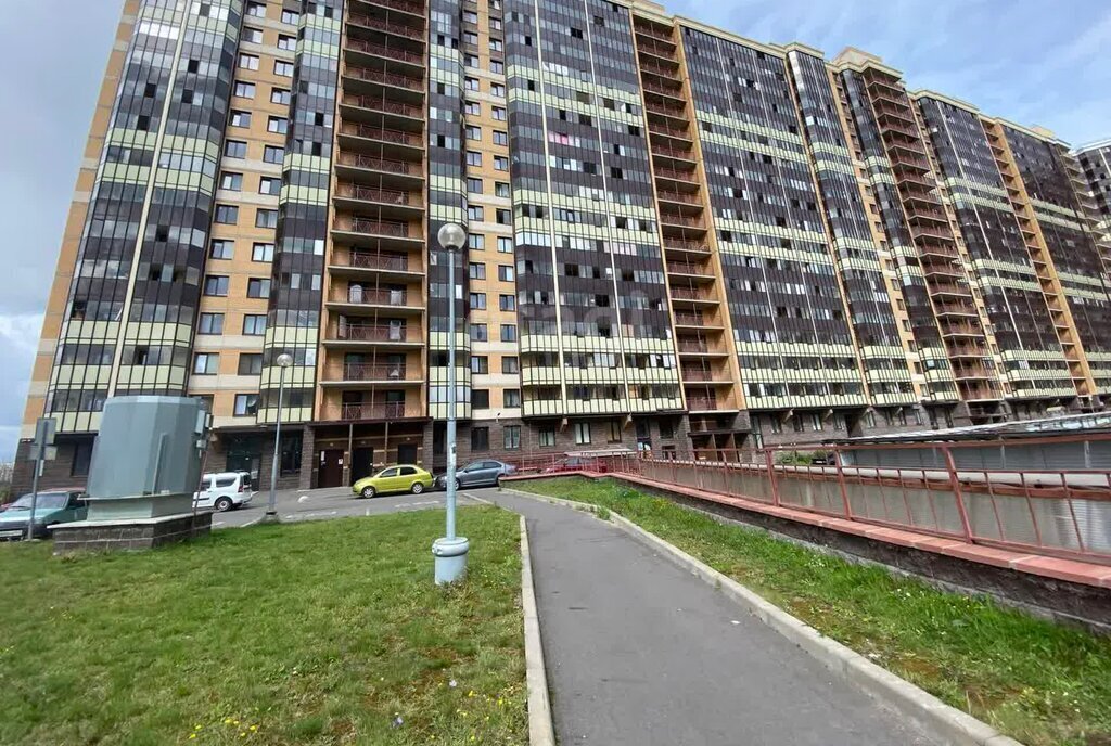квартира р-н Всеволожский г Мурино б-р Воронцовский 19к/1 Девяткино фото 9