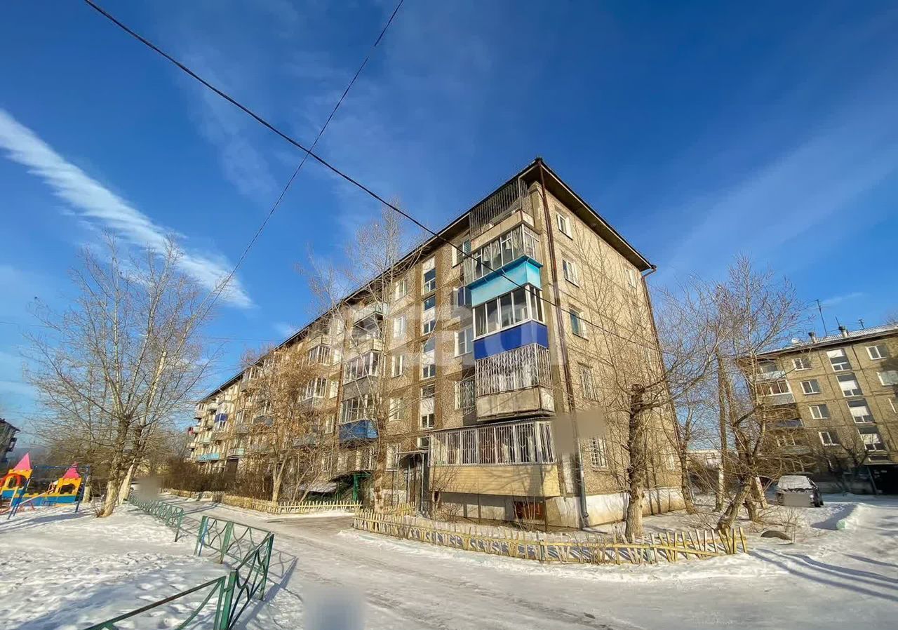 квартира г Улан-Удэ р-н Октябрьский ул Краснофлотская 22 фото 19