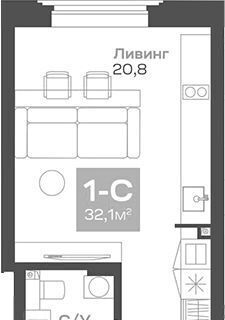 квартира г Новосибирск Студенческая Академгородок ул Мусы Джалиля 17 фото 1