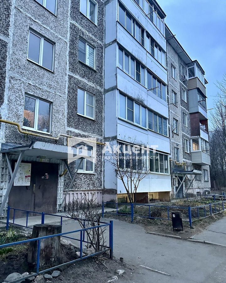 квартира р-н Ивановский г Кохма ул Кочетовой 42 фото 1