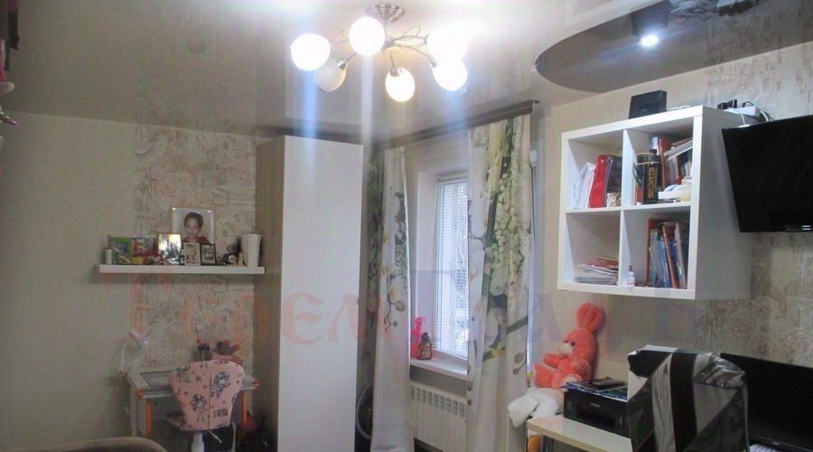 квартира г Новосибирск Берёзовая роща ул Дениса Давыдова 1/1 фото 10