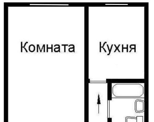 квартира г Омск р-н Октябрьский ул 1-я Железнодорожная 40 фото 10
