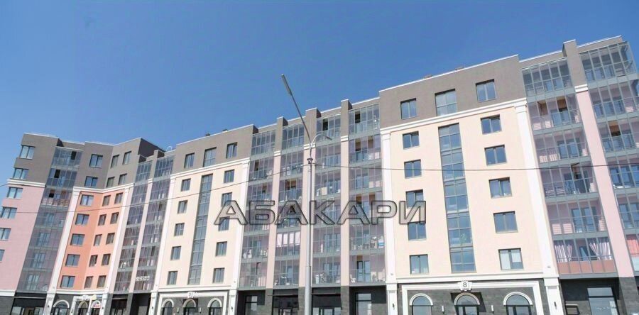 квартира г Красноярск р-н Советский ул Петра Ломако 4 фото 9