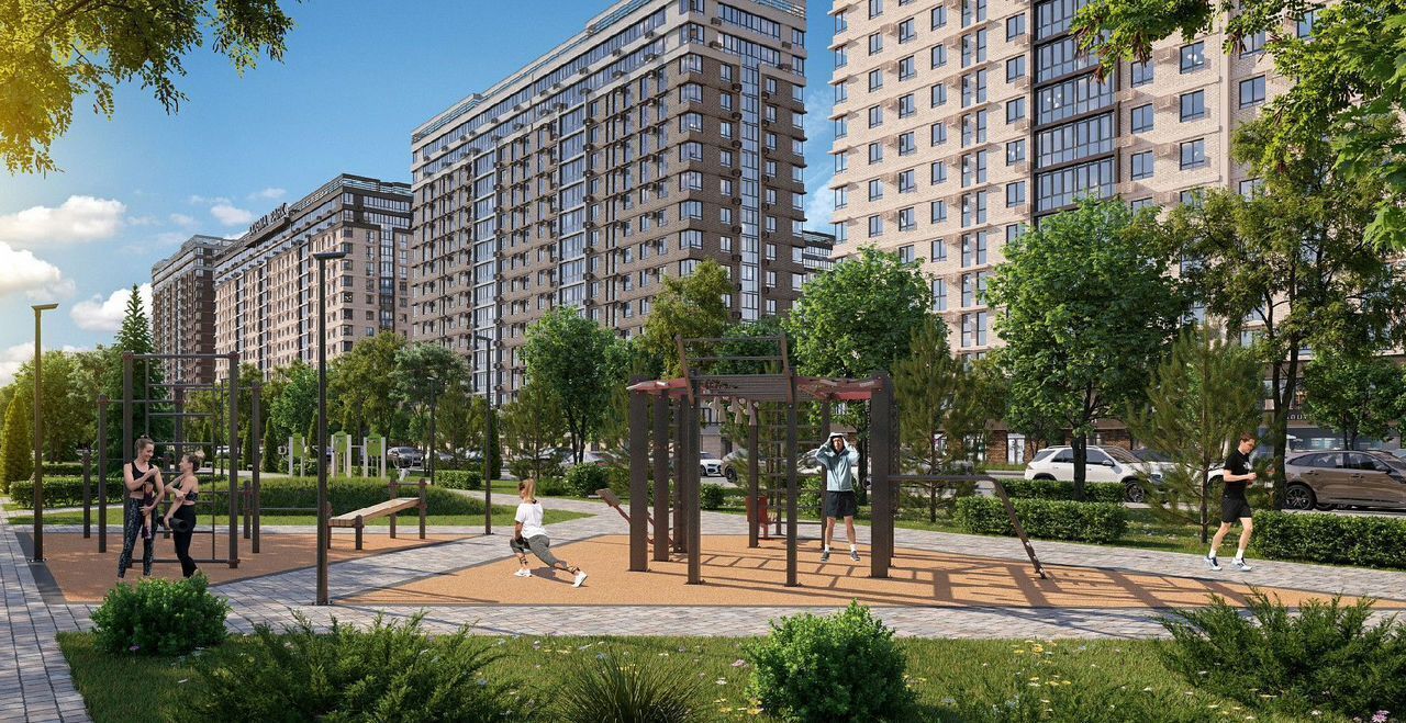 квартира г Краснодар р-н Прикубанский ул им. Марины Цветаевой 1 фото 8
