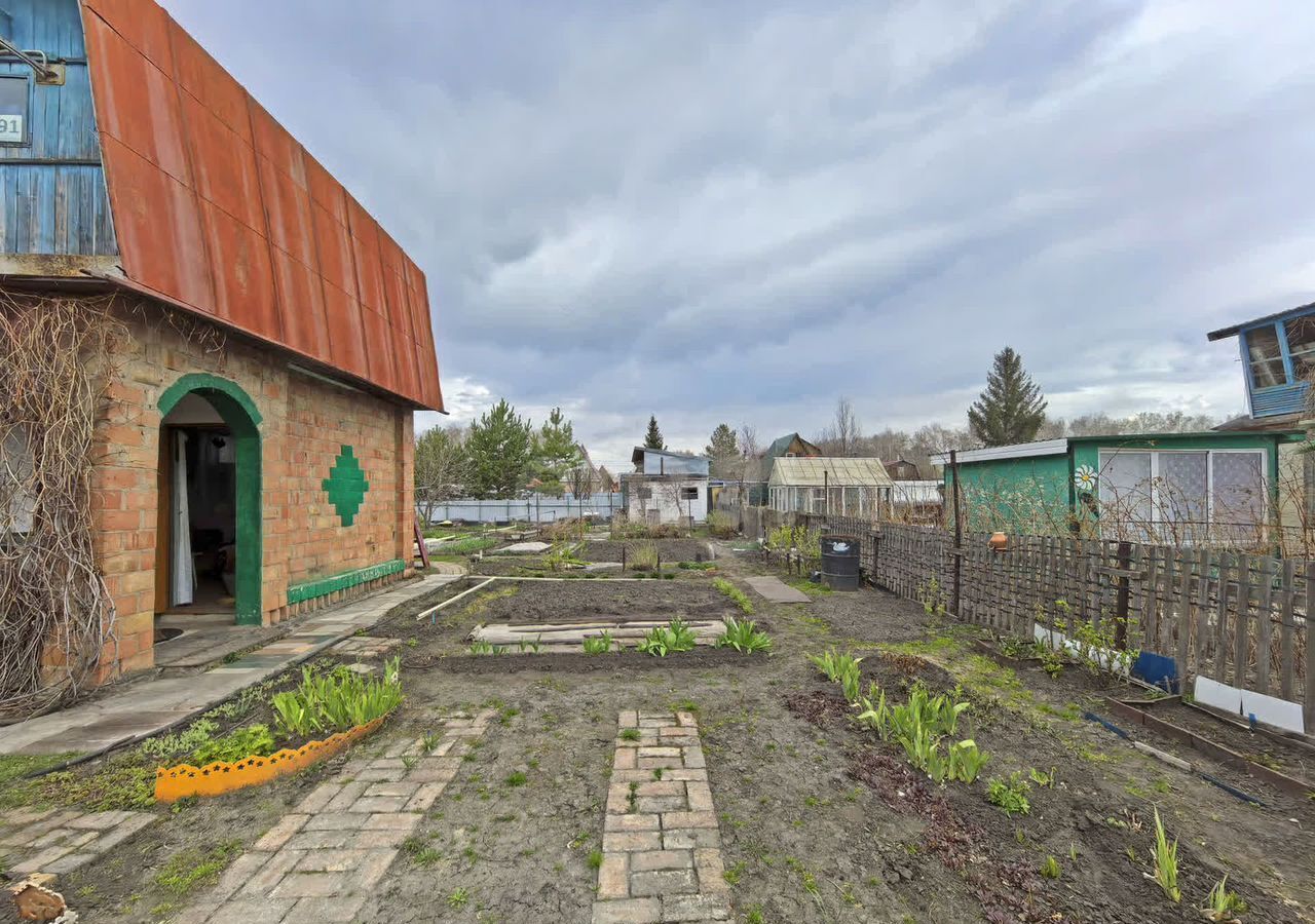 дом г Омск р-н Центральный территория СОСН Спектр, 7-я аллея, 292 фото 33