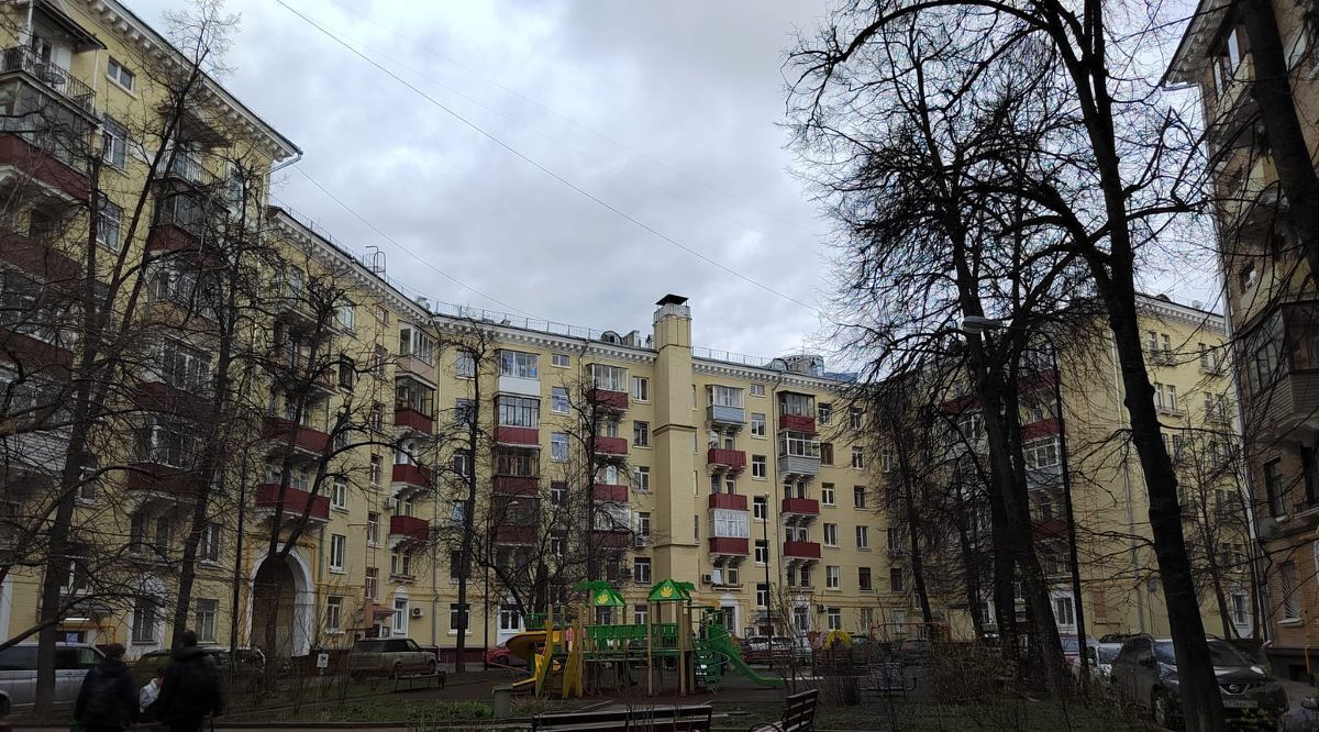 квартира г Москва метро Сокол ул 2-я Песчаная 2к/3 фото 2
