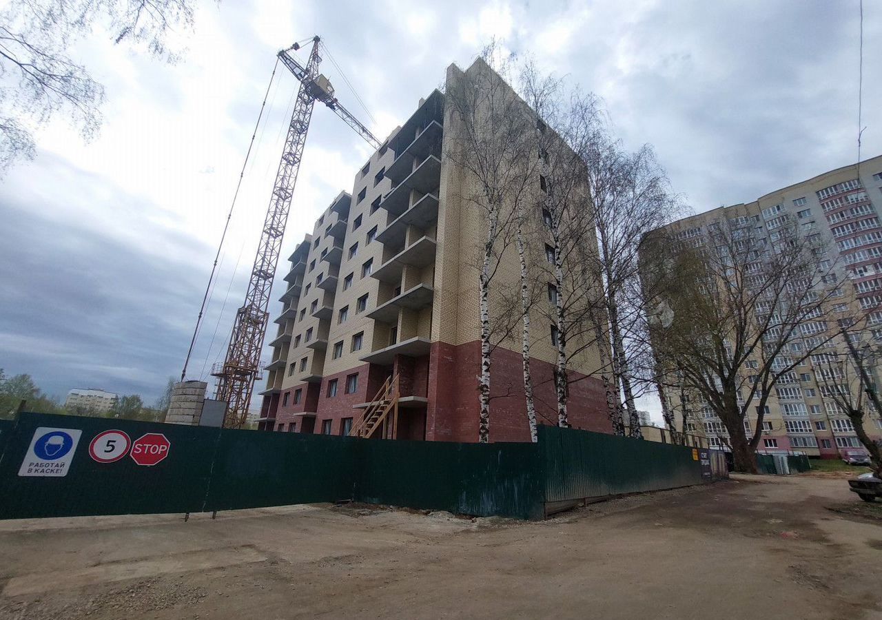 квартира г Ярославль р-н Фрунзенский пер Ильинский 20 фото 1