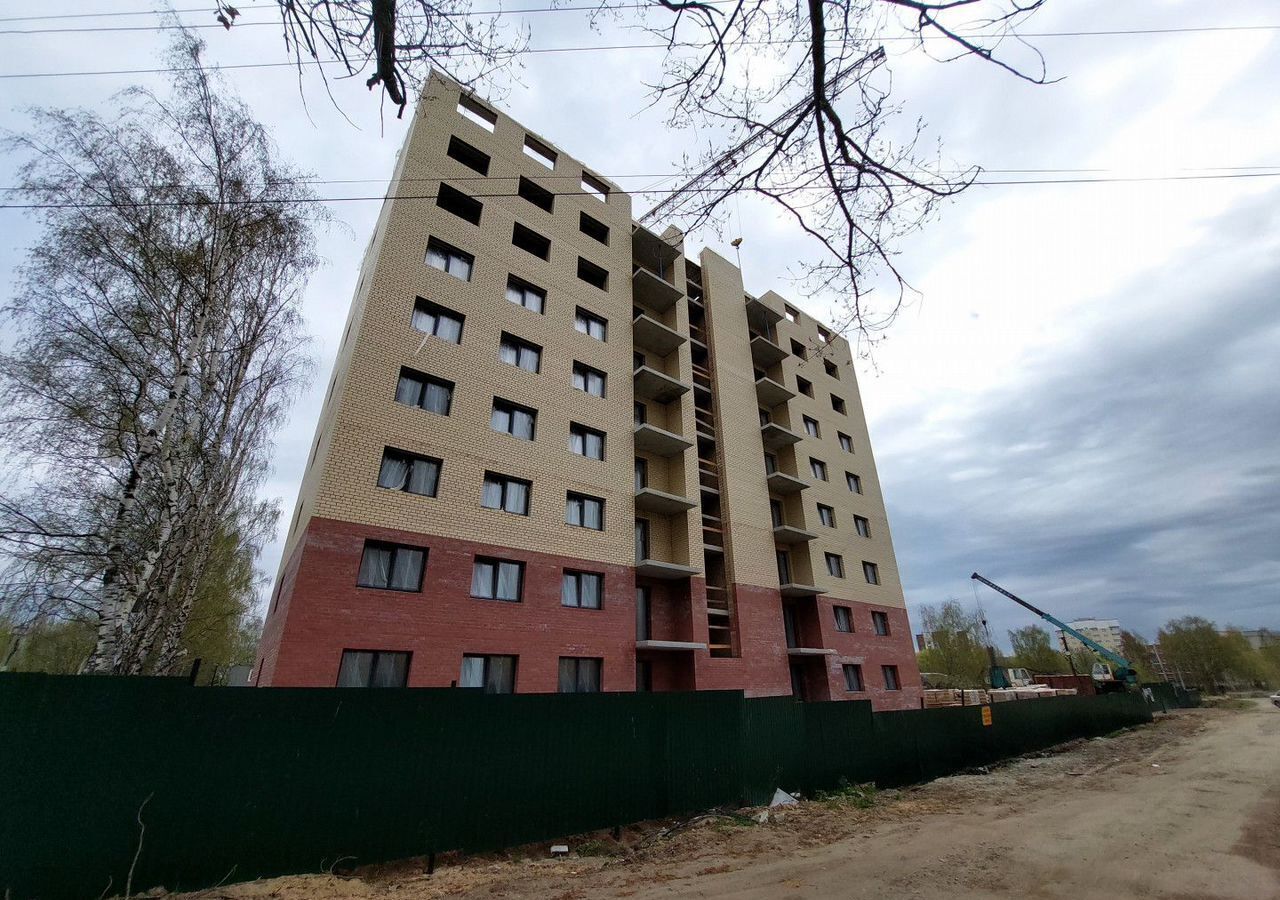 квартира г Ярославль р-н Фрунзенский пер Ильинский 20 фото 1