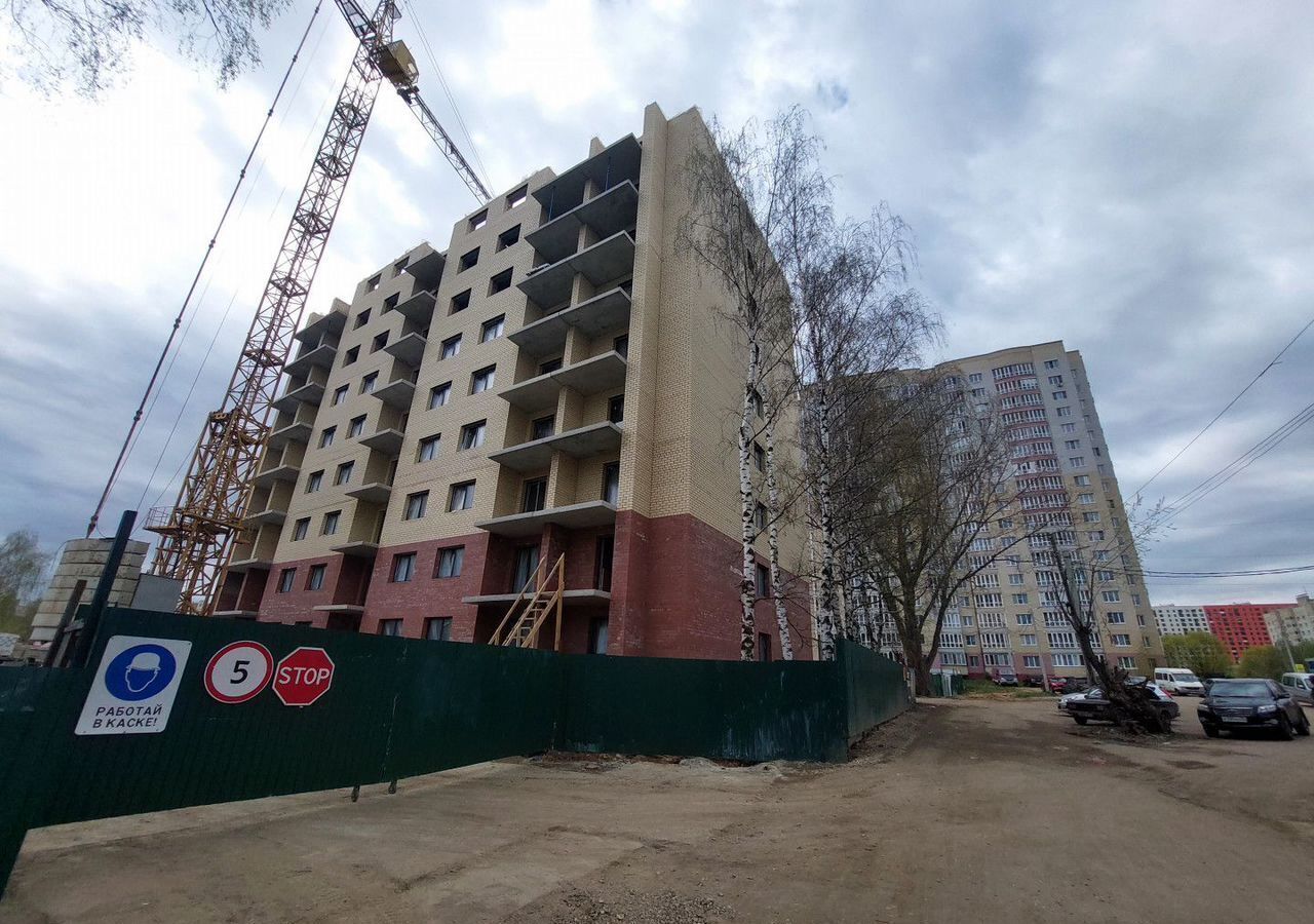 квартира г Ярославль р-н Фрунзенский пер Ильинский 20 фото 18