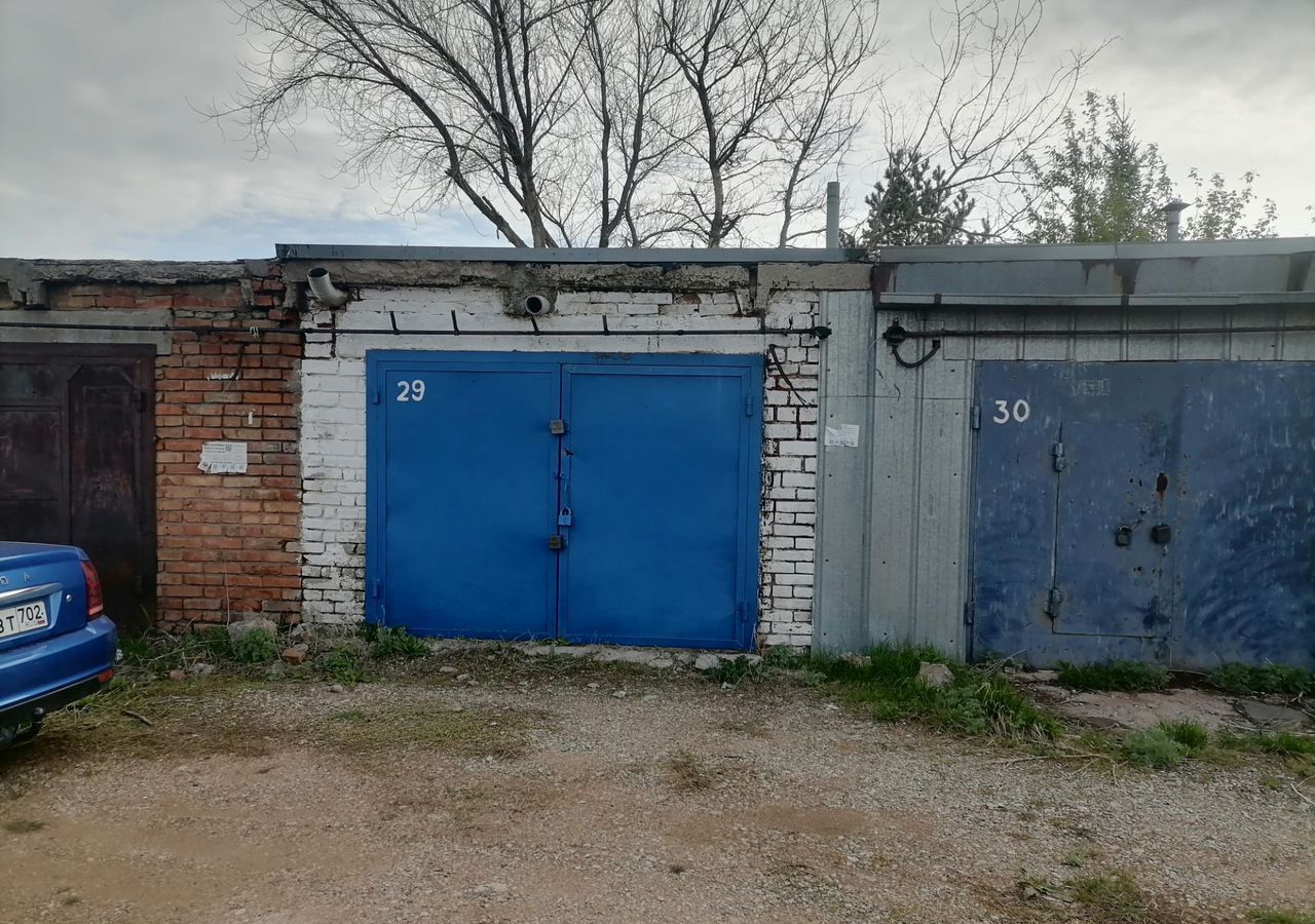 гараж г Октябрьский мкр-н Туркменево, территория ГСК № 24, 29 фото 1