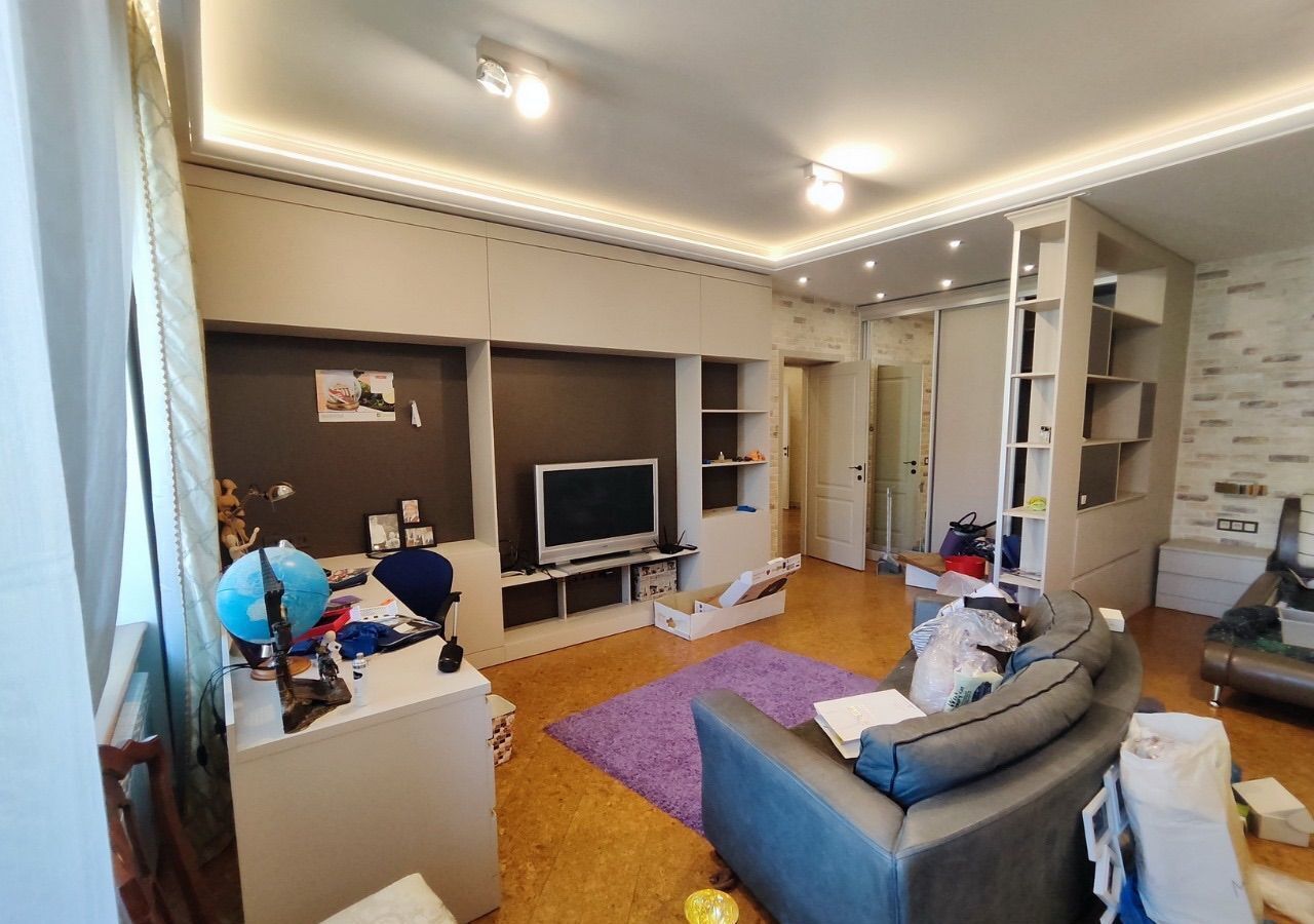 квартира г Новосибирск ул Серебренниковская 37 Площадь Ленина фото 17