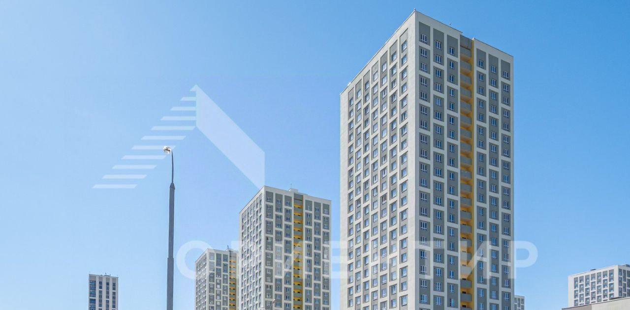 квартира г Екатеринбург Геологическая пр-кт Академика Сахарова 79 фото 2